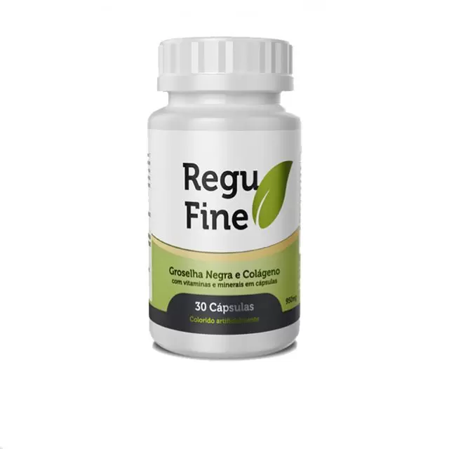 REGU FINE -GROSELHA NEGRA  30 capsulas 