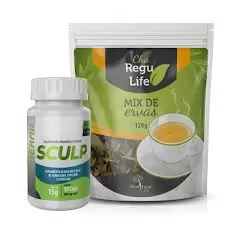 SCULP THERMO + CHÁ REGU LIFE 120g